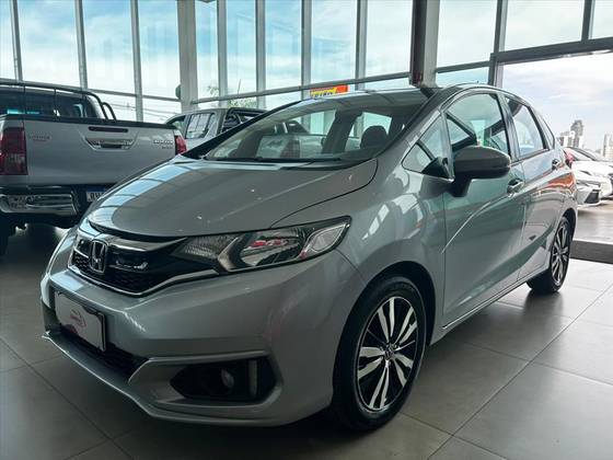 HONDA FIT 1.5 EX 16V FLEX 4P AUTOMÁTICO